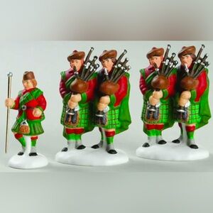 Dept 56 Heritage Collection 12 Days of Dickens Village Ten Pipers Piping